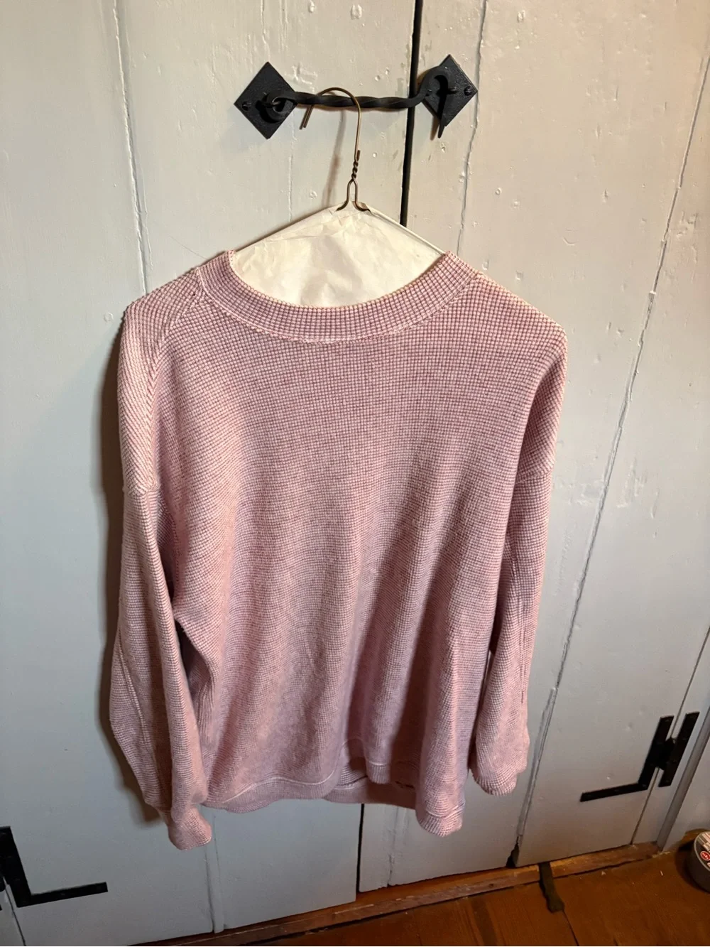 aerie Soft Pink Crewneck Sweater